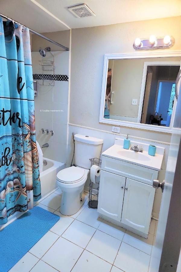 Casaazul-2605A-Couples Retreat By Beach & Pleasure Pier 1 Block Away- 2Bed 2Bath- 7 Minutes To Cruise Terminal Galveston Exteriör bild