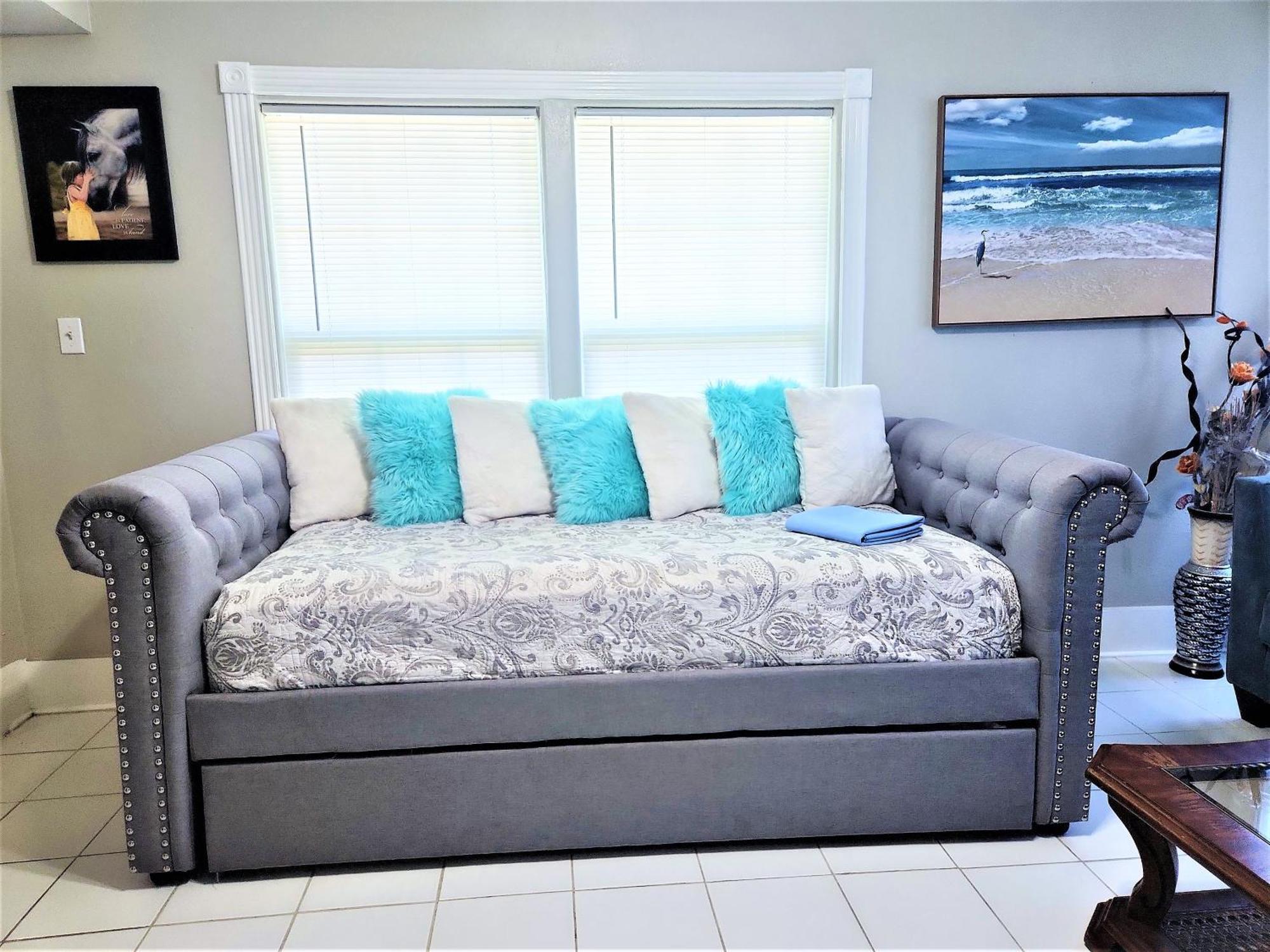 Casaazul-2605A-Couples Retreat By Beach & Pleasure Pier 1 Block Away- 2Bed 2Bath- 7 Minutes To Cruise Terminal Galveston Exteriör bild